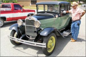 1929 Ford Model A Coupe