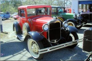 1930 Ford Model A Coupe