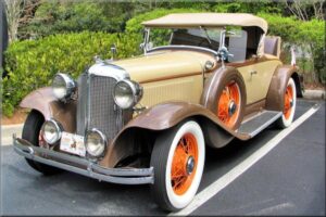 1931 Chrysler CM6 Roadster