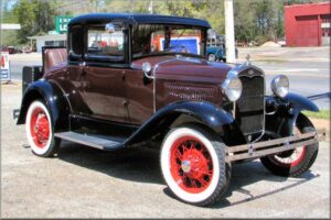 1931 Ford Model A Deluxe Coupe