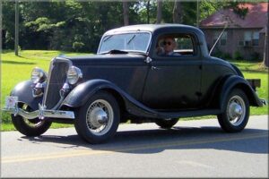 1934 Ford Coupe