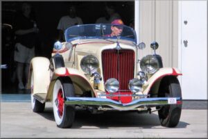 1935 Auburn Boattail Speedster