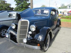1935 Ford Slant Back