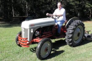 1949 Ford 8N Tractor