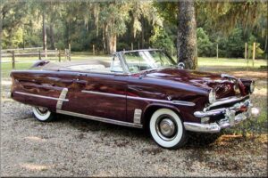 1953 Ford Crestline Convertible