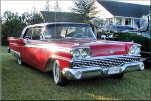 1959 Ford Galaxie Club Victoria