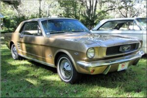 1966 Ford Mustang Coupe