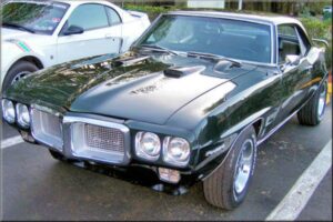1969 Pontiac Firebird 400