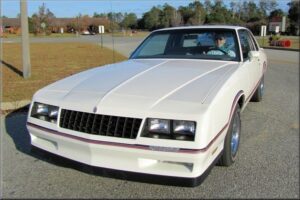 1985 Chevrolet Monte Carlo SS