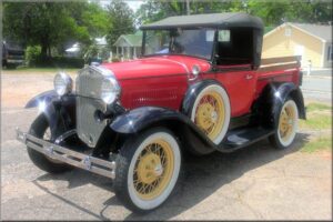 1931 Ford Model A Roadster Pickup