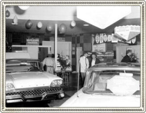 1959 Fords at Tallahassee Motors.