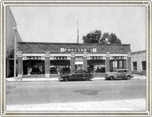 How about a used car from Proctor's in 1952?